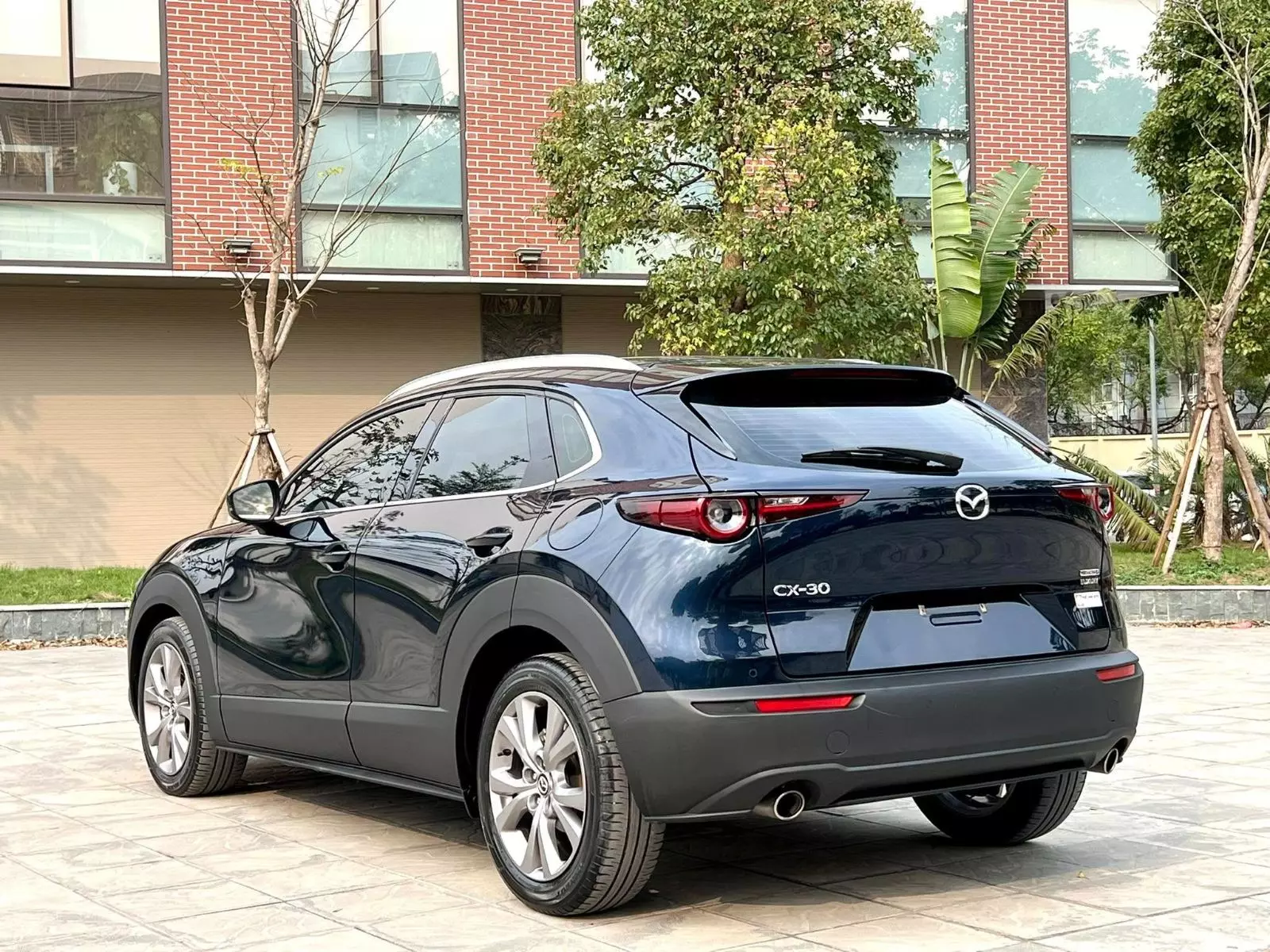 Mazda CX-3 2025: Trang bị an toàn.