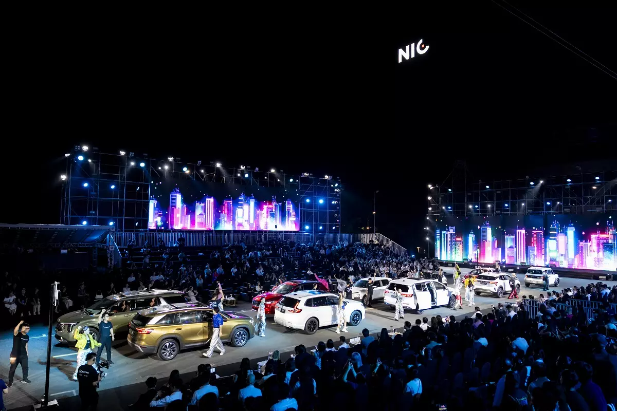 Không khí tại Better Choice Awards.