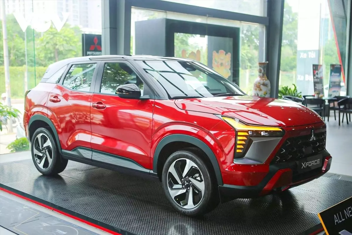 Bảng giá và ưu đãi Mitsubishi Xforce.