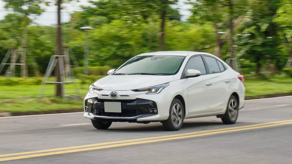 Chương trình ưu đãi Toyota Vios.