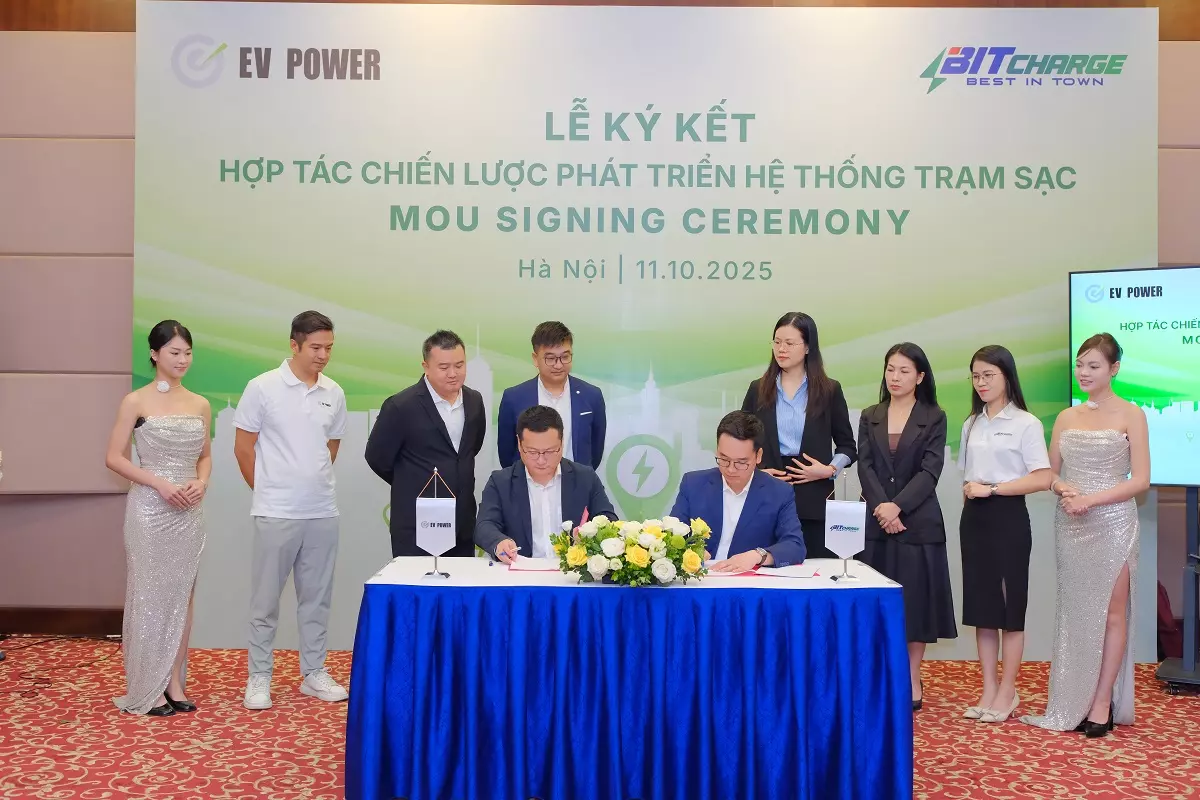 BitCharge và EV Power bắt tay mở rộng hạ tầng sạc xe điện tại Việt Nam.