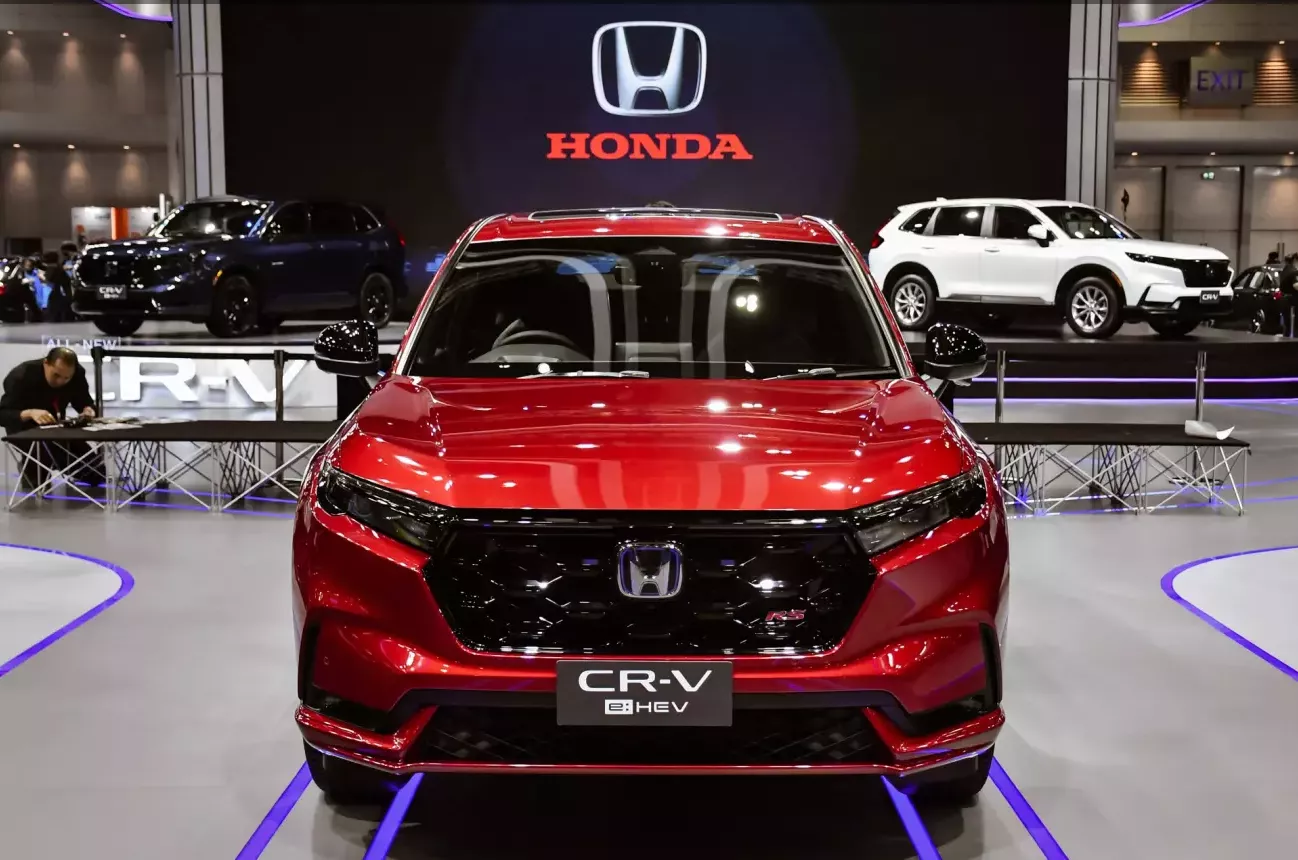 Honda CR-V e:FCEV.