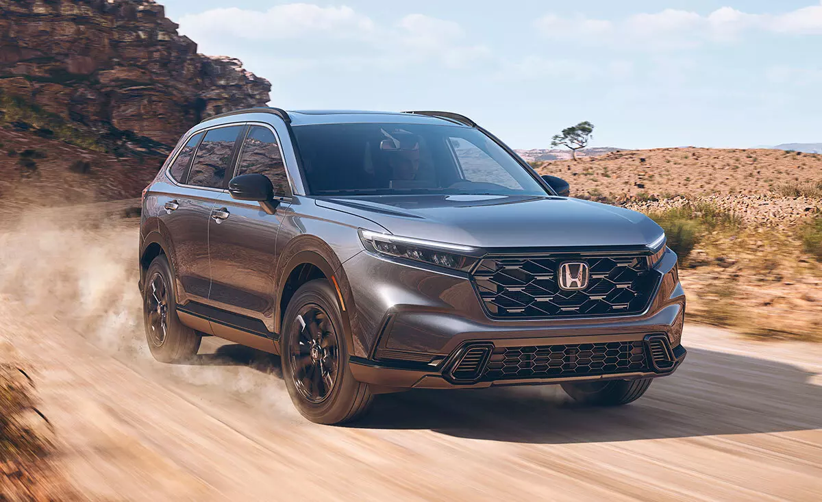 Honda CR-V Thế hệ thứ sáu.
