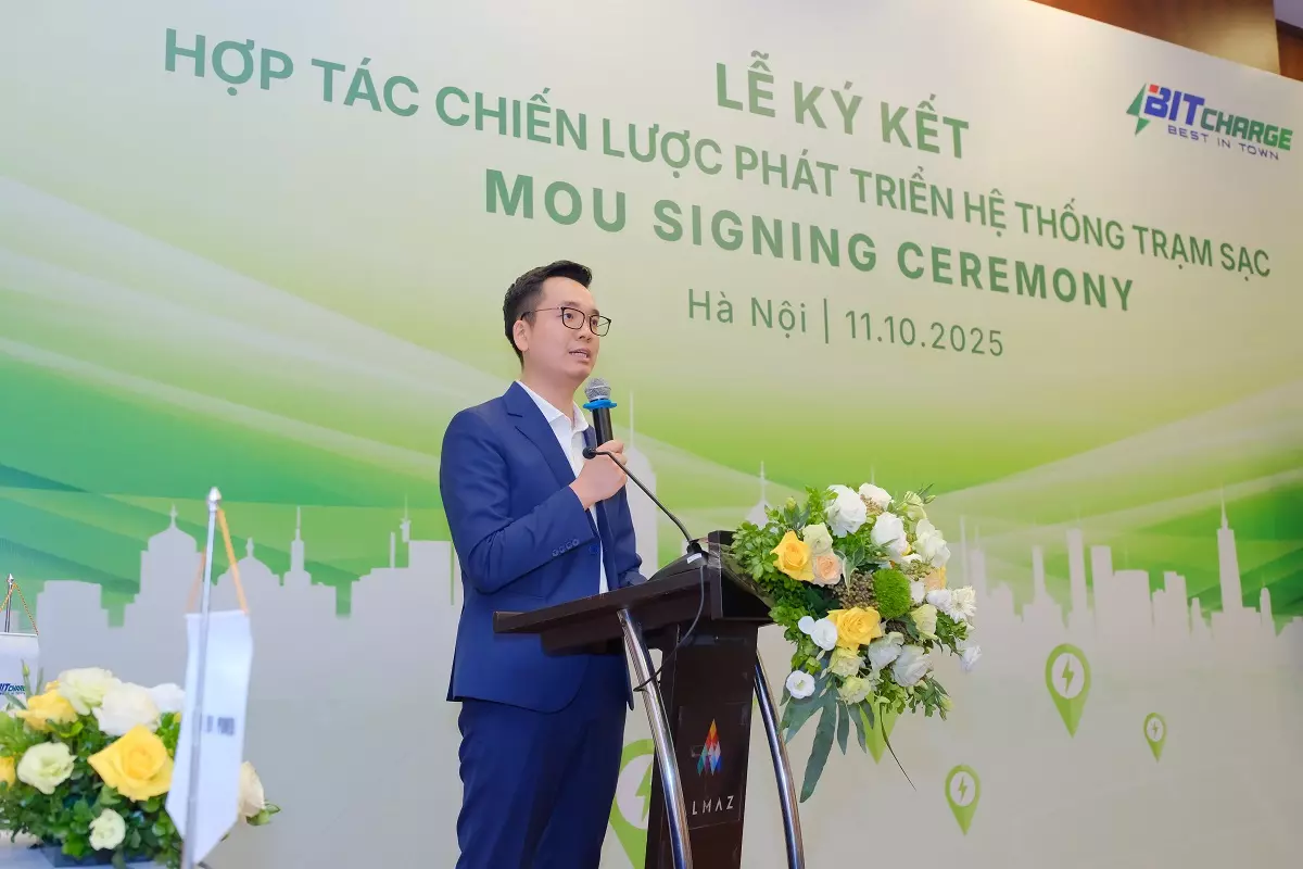Ông Chu Đức Duy – Tổng Giám Đốc - Công ty Cổ phần Bitcharge.