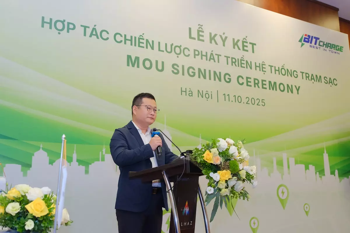 Ông Lui Fei – Tổng Giám đốc EV Power Việt Nam.