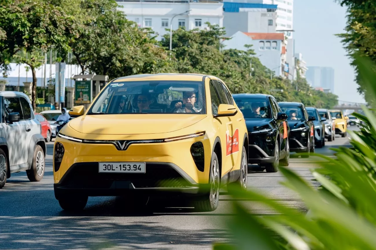 VinFast càn quét top 10 ô tô bán nhiều nhất tháng 10/2025.