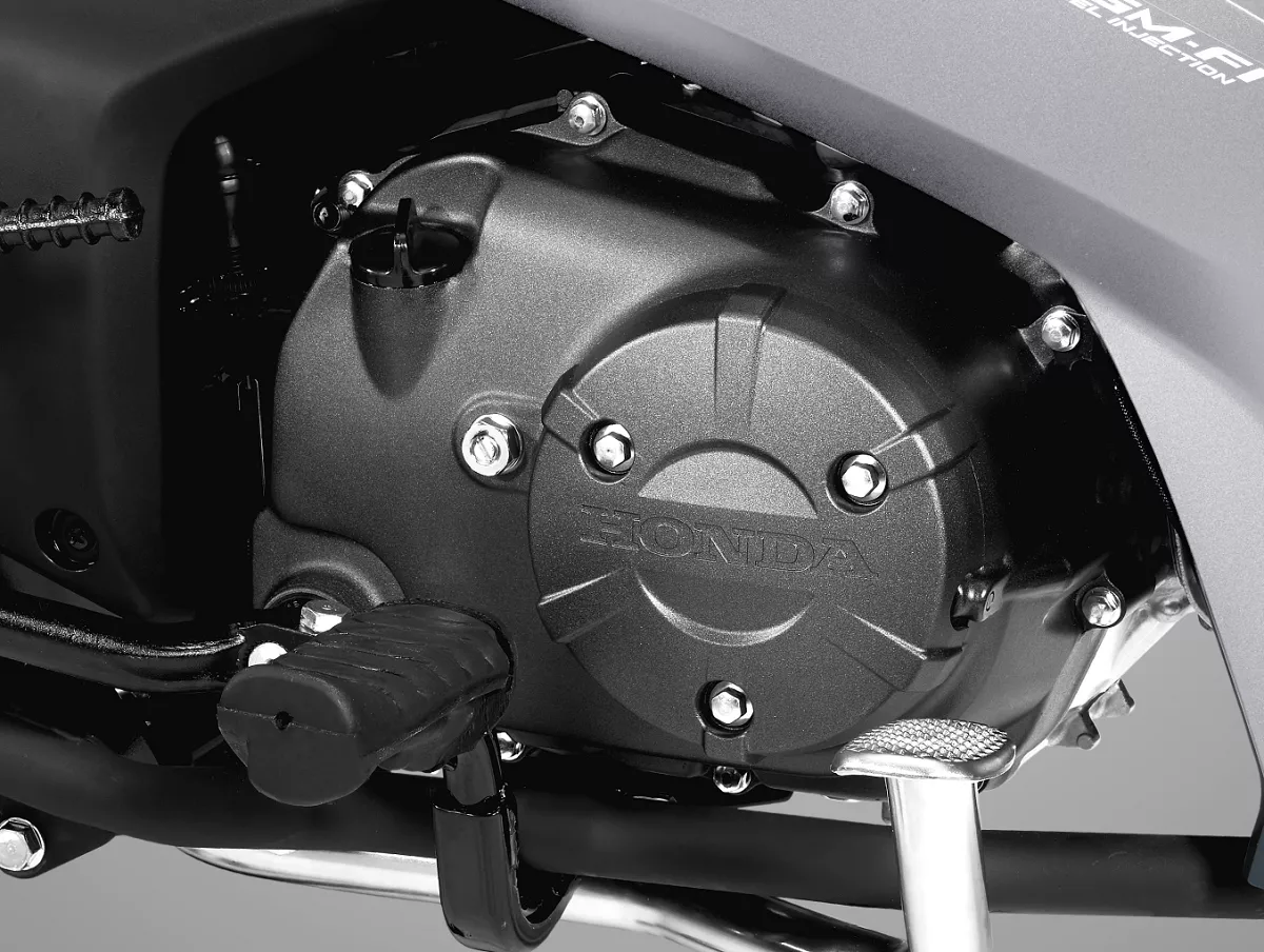 Khối động cơ 125cc giúp Honda Future 125 FI 2026 chỉ tiêu hết 1,47 lít cho mỗi 100km di chuyển Khối động cơ 125cc giúp Honda Future 125 FI 2026 chỉ tiêu hết 1,47 lít cho mỗi 100km di chuyển.