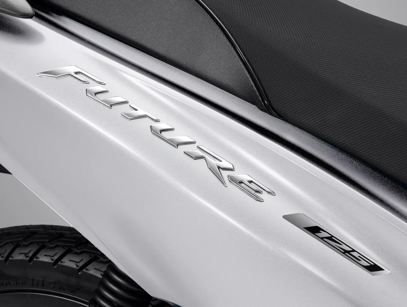 Dòng chữ Future được chế tác dạng 3D nổi bật Dòng chữ Future được chế tác dạng 3D nổi bật.