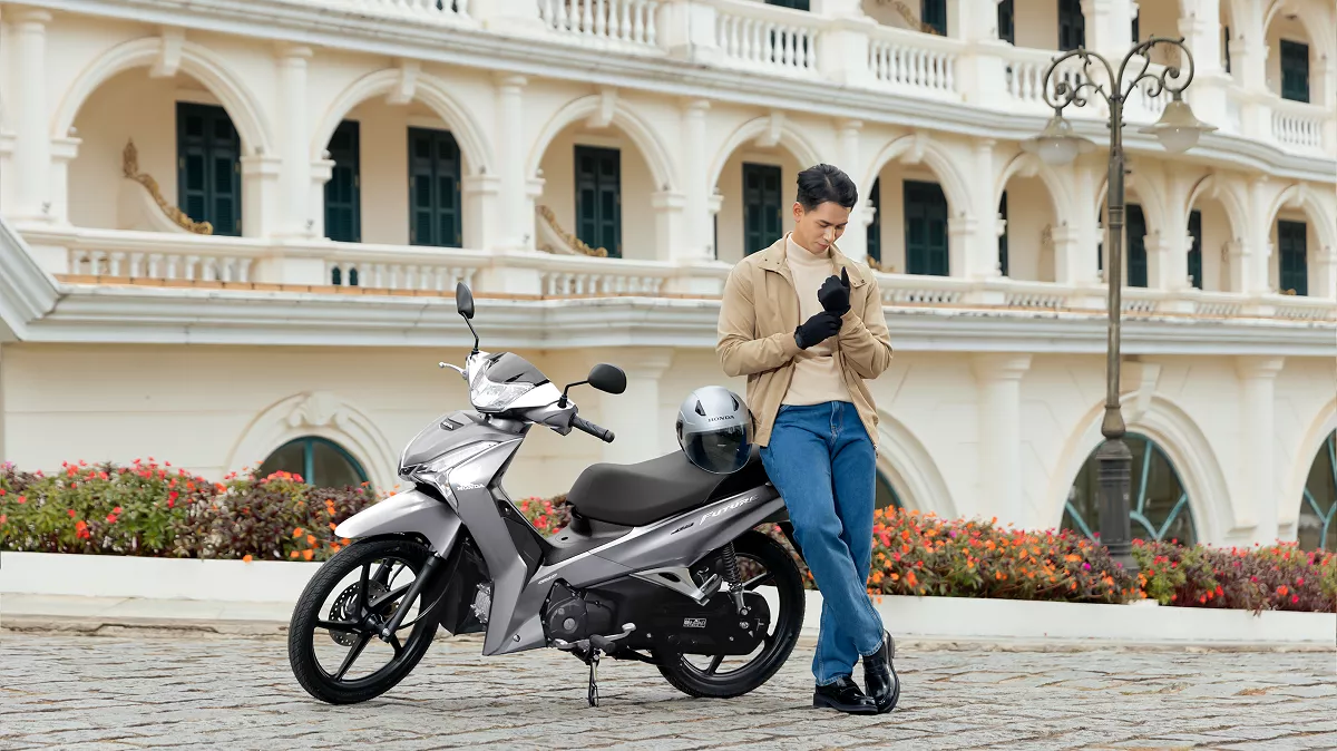 Honda Future 125 FI 2026 ra mắt Việt Nam Honda Future 125 FI 2026 ra mắt Việt Nam.