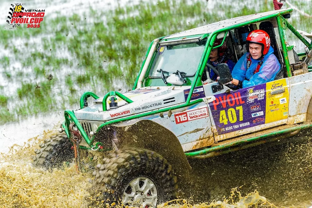 Lịch sử offroad Việt được viết nên từ mưa và bùn lầy3 Lịch sử offroad Việt được viết nên từ mưa và bùn lầy3.
