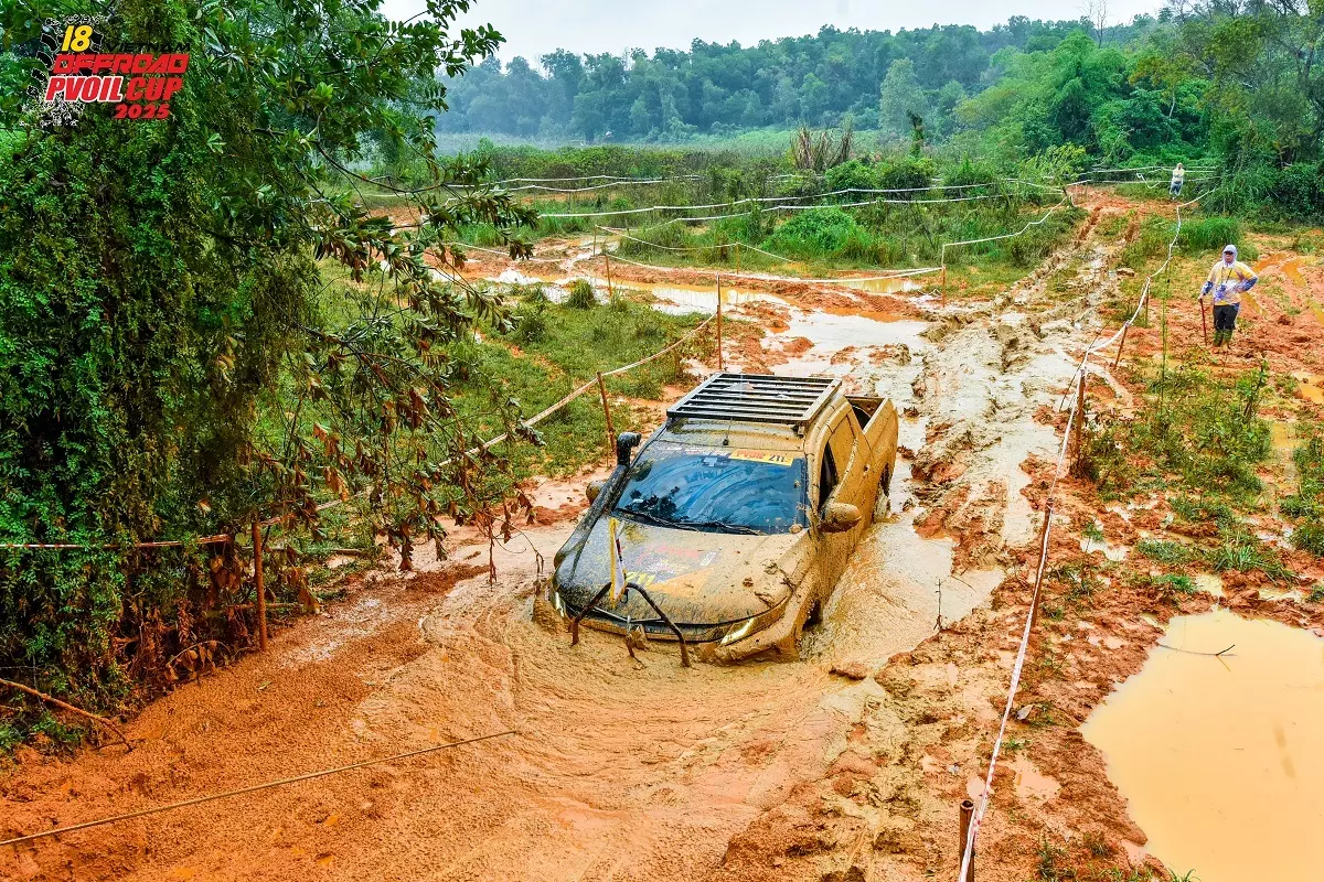 Lịch sử offroad Việt được viết nên từ mưa và bùn lầy1 Lịch sử offroad Việt được viết nên từ mưa và bùn lầy1.