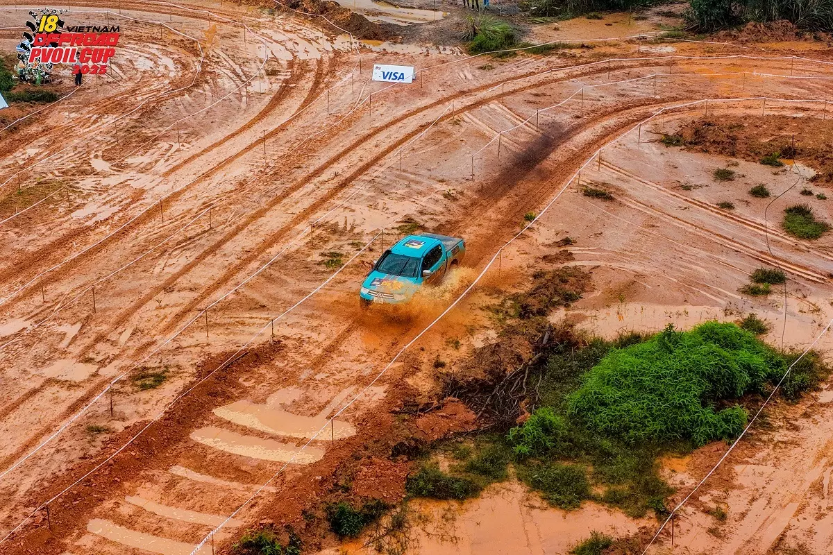 Lịch sử offroad Việt được viết nên từ mưa và bùn lầy5 Lịch sử offroad Việt được viết nên từ mưa và bùn lầy5.