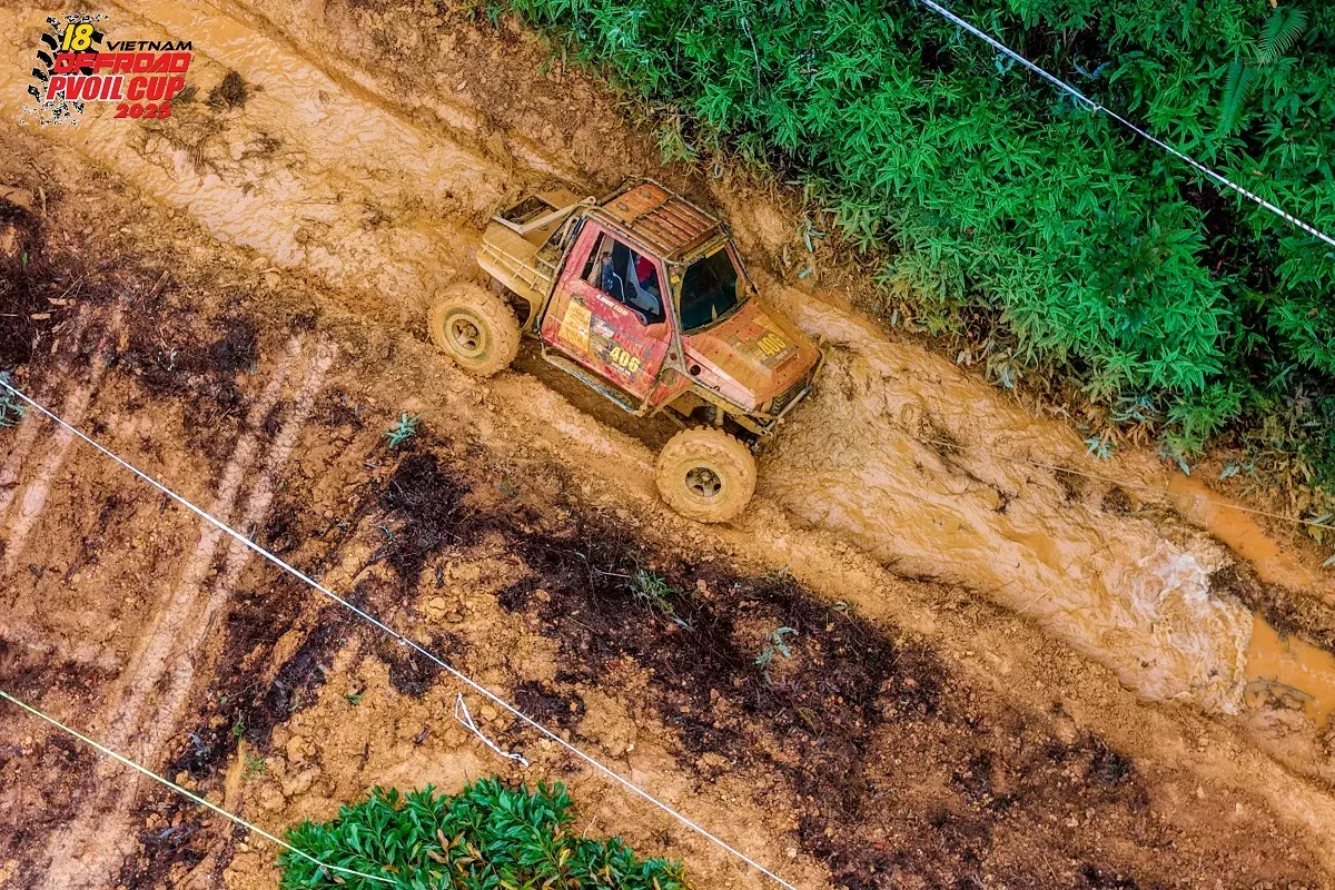 Lịch sử offroad Việt được viết nên từ mưa và bùn lầy6 Lịch sử offroad Việt được viết nên từ mưa và bùn lầy6.