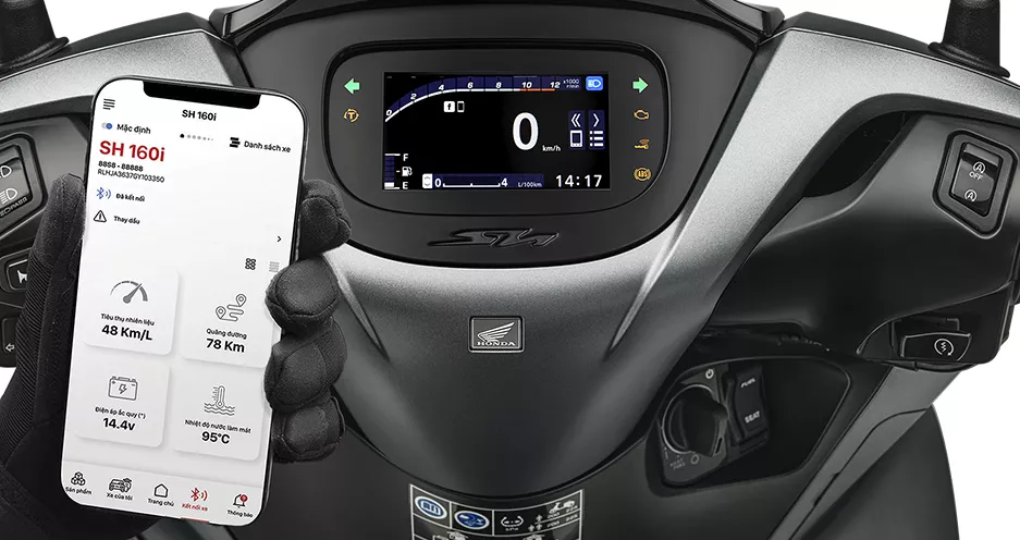  Màn hình TFT 4.2 inch.