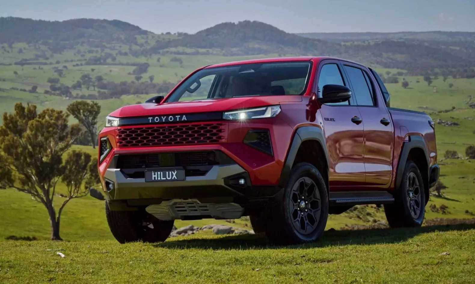 Toyota Hilux thế hệ mới Toyota Hilux thế hệ mới .