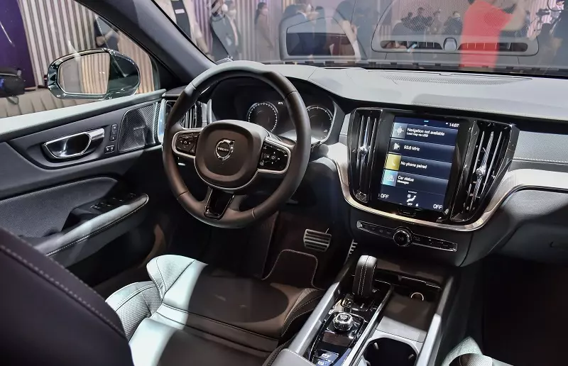 nội thất, tiện nghi xe Volvo S60 nội thất, tiện nghi xe Volvo S60.