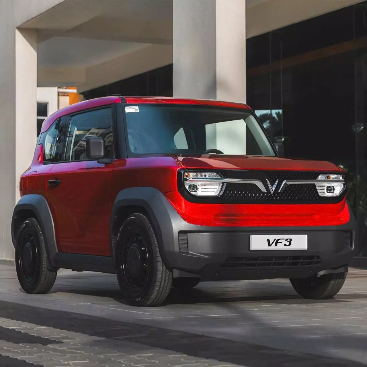 VinFast VF 3 tăng giá, thêm trang bị đúng khách hàng cần VinFast VF 3 tăng giá, thêm trang bị đúng khách hàng cần.