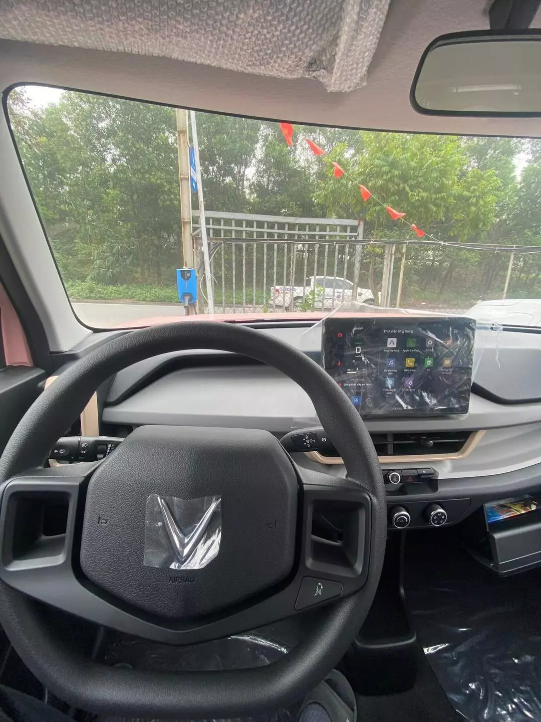 Vô-lăng tái thiết kế Vô-lăng tái thiết kế.