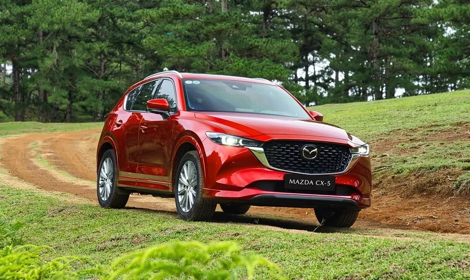 CX-5.