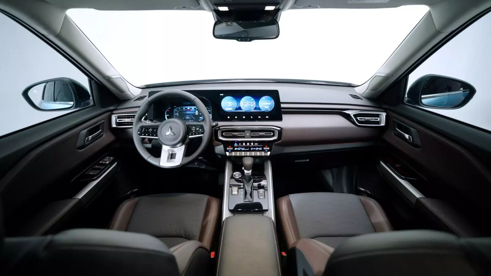 Khoang nội thất rộng rãi.