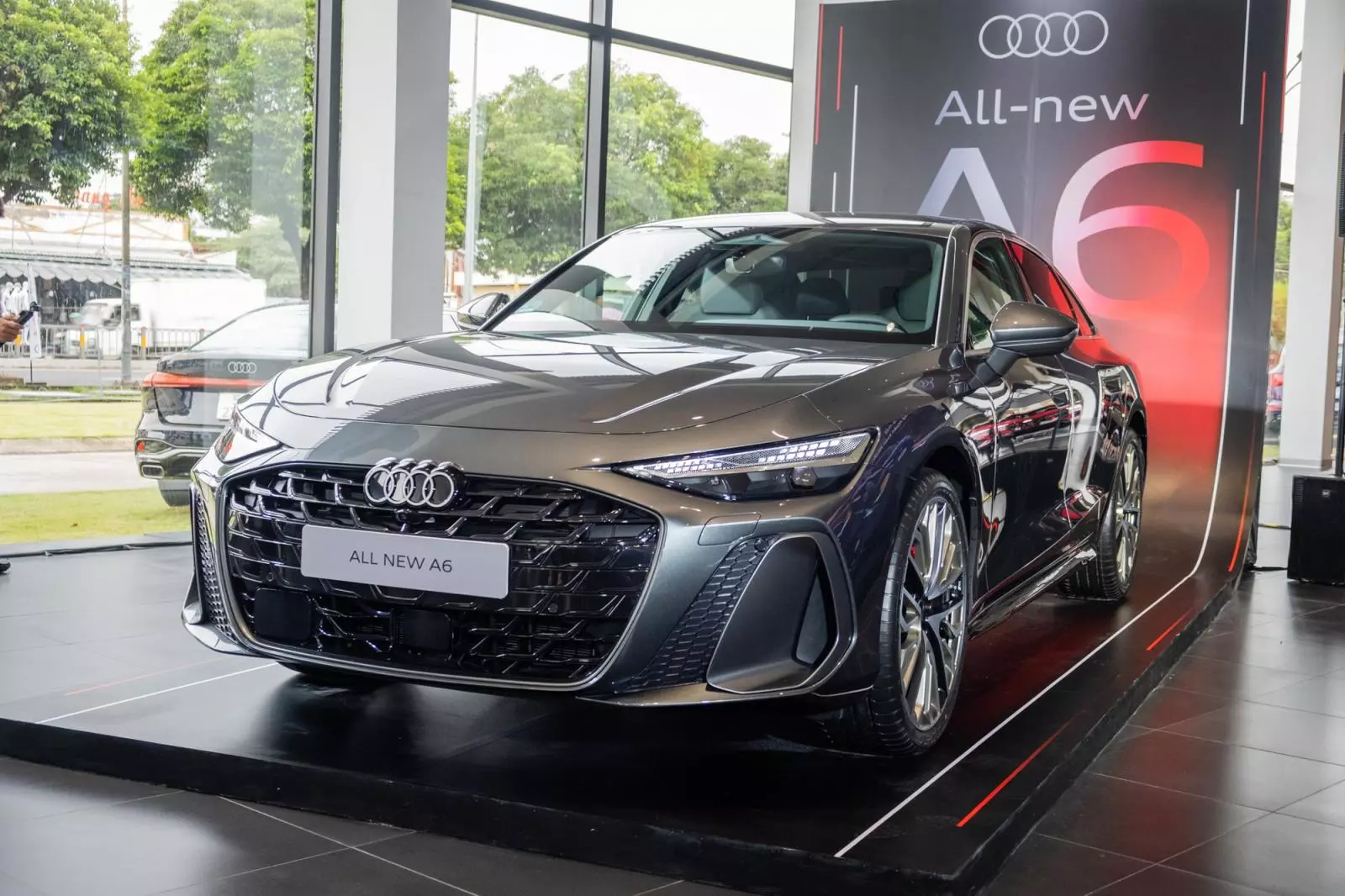 Audi A6 2,799 tỷ tại Việt Nam: "Lột xác" toàn diện, gia tăng công nghệ - Ảnh 1.