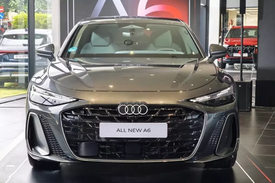Audi A6 2,799 tỷ tại Việt Nam: "Lột xác" toàn diện, gia tăng công nghệ - Ảnh 3.