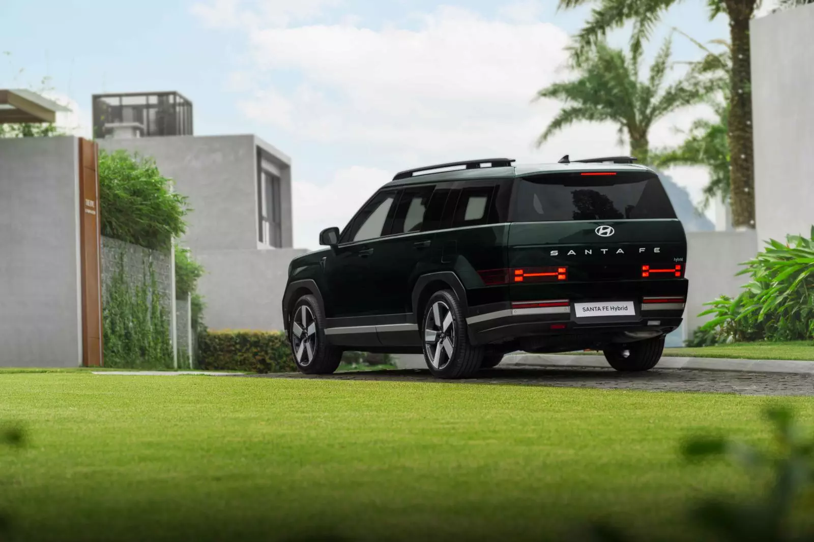 Hyundai Santa Fe Hybrid 2025: An toàn Hyundai Santa Fe Hybrid 2025: An toàn.