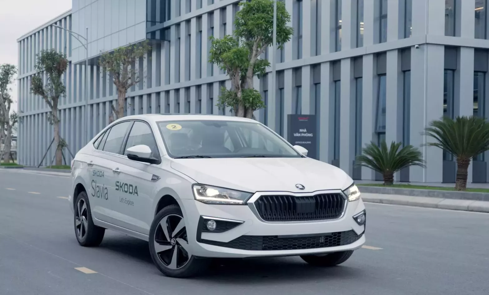 Skoda Slavia Active Skoda Slavia Active.