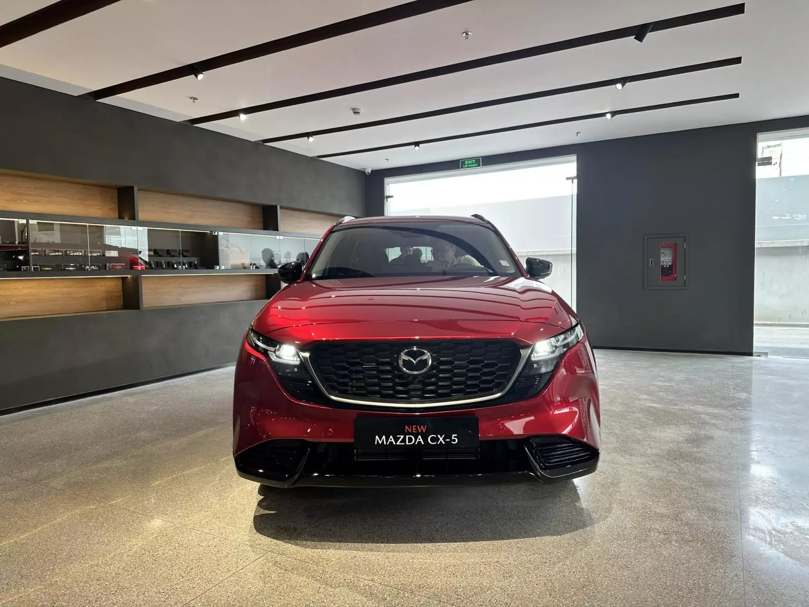 Động cơ CX-5 Động cơ CX-5.
