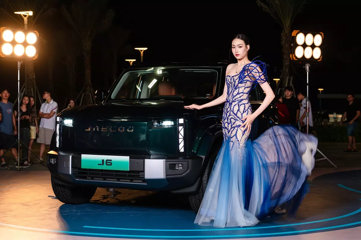 Jaecoo J6 kể câu chuyện về vẻ đẹp bền vững một cách lặng lẽ nhưng rõ nét Jaecoo J6 kể câu chuyện về vẻ đẹp bền vững một cách lặng lẽ nhưng rõ nét.