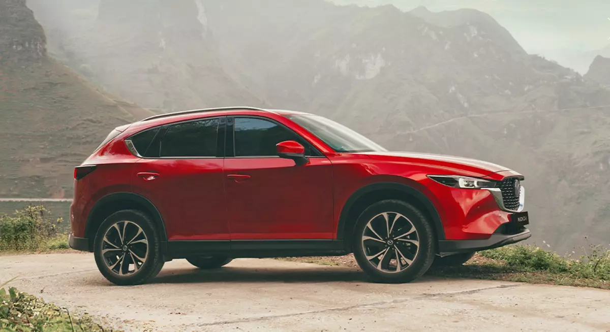 Ph&acirc;n kh&uacute;c SUV cỡ C th&aacute;ng 4/2026: Mazda CX-5 trở lại ng&ocirc;i vương, Honda CR-V ngược d&ograve;ng bứt ph&aacute; - Ảnh 1.