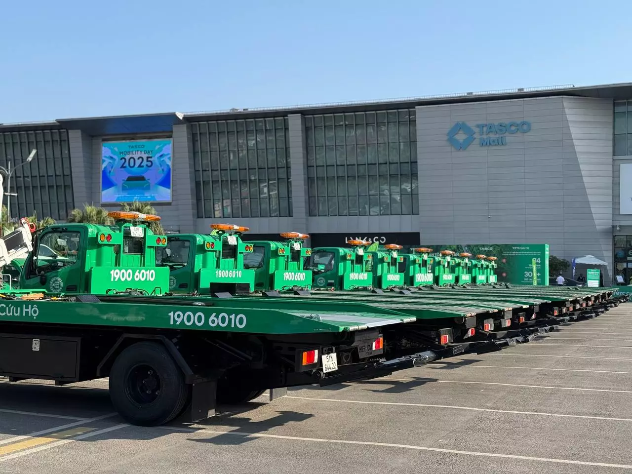 VETC ra mắt dịch vụ cứu hộ toàn quốc với mức phí hấp dẫn - Ảnh 3.