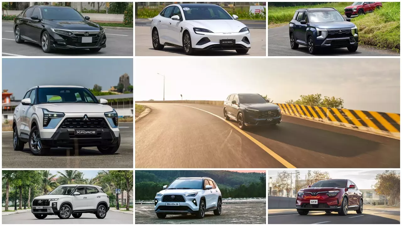 Điểm danh c&aacute;c mẫu xe đang b&aacute;n tại Việt Nam đạt 5 sao từ NCA.