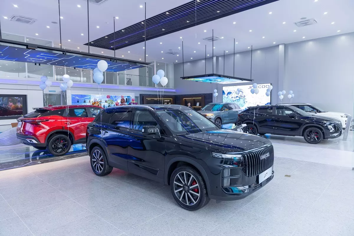 O&J Nam Định được x&acirc;y dựng theo m&ocirc; h&igrave;nh chuẩn&nbsp;3S.