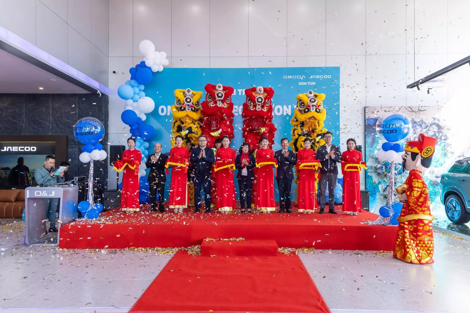 Omoda & Jaecoo Kon Tum: "Làn gió mới" cho thị trường ô tô Tây Nguyên năm 2026 - Ảnh 1.