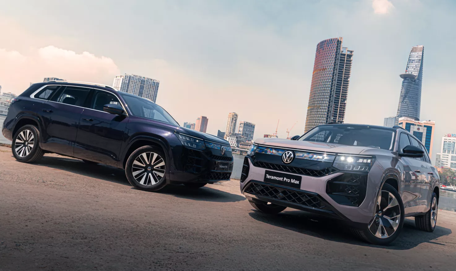 Volkswagen Teramont Pro mở b&aacute;n tại Việt Nam, gi&aacute; từ 2,799 tỷ đồng - Ảnh 1.