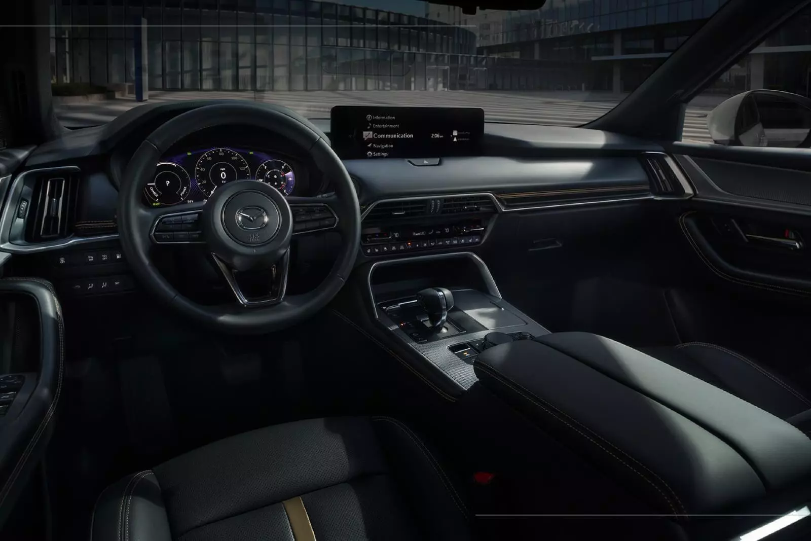 Mazda CX-90 ấn định gi&aacute; 2,479 tỷ đồng, đối trọng mới trong ph&acirc;n kh&uacute;c SUV 7 chỗ hạng sang - Ảnh 2.