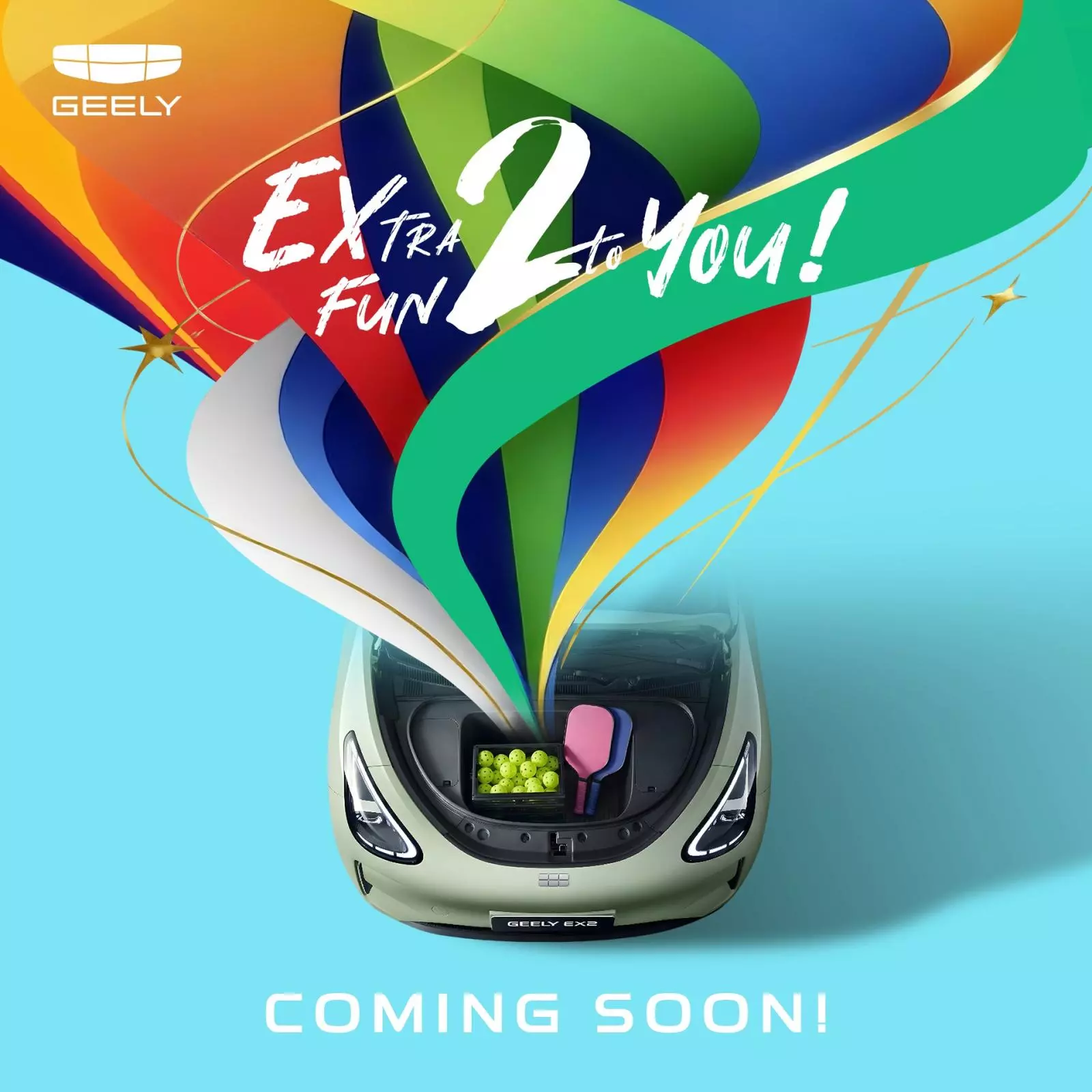 Geely chuẩn bị ra mắt bộ đ&ocirc;i SUV mới tại Việt Nam, gi&aacute; dự kiến từ 500 triệu đồng - Ảnh 1.