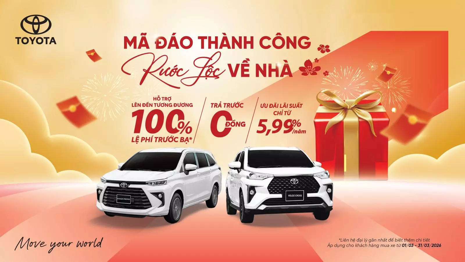 Veloz Cross tiếp tục được giảm đến 66 triệu đồng trong th&aacute;ng 3/2026  - Ảnh 1.