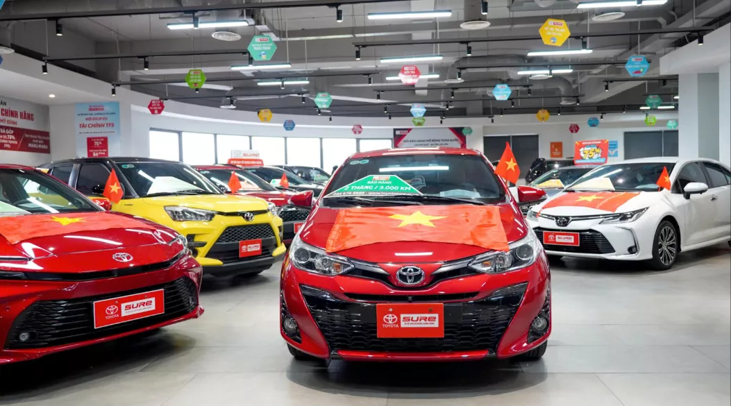 Hội chợ Toyota Sure 2026: Chuẩn mực mới cho thị trường xe cũ ch&iacute;nh h&atilde;ng - Ảnh 2.