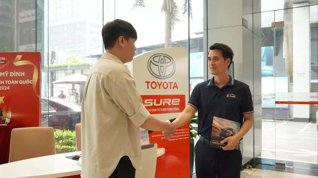 Hội chợ Toyota Sure 2026: Chuẩn mực mới cho thị trường xe cũ ch&iacute;nh h&atilde;ng - Ảnh 3.