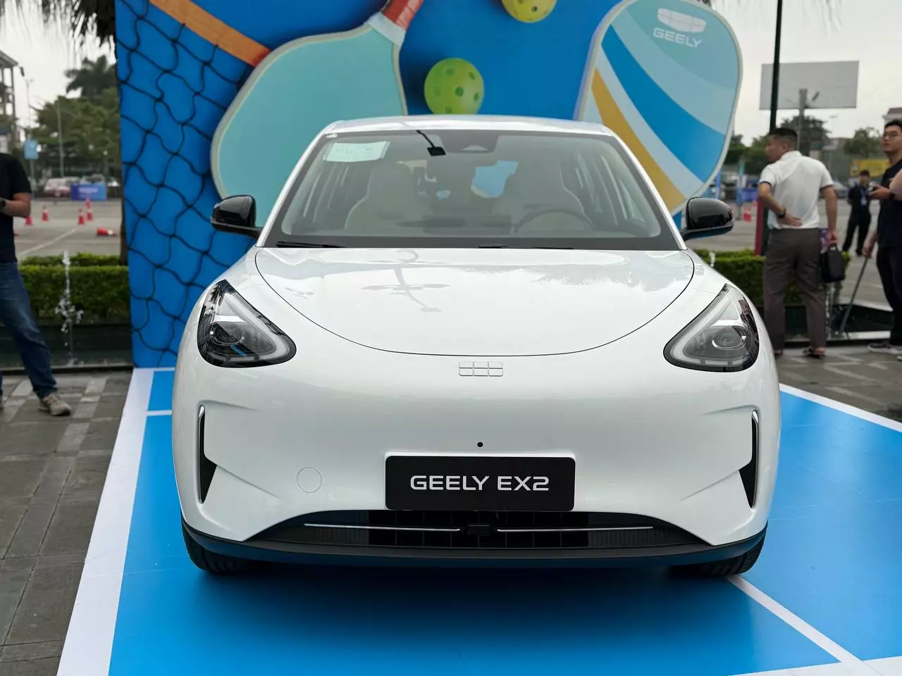 Geely EX2 gi&aacute; từ 459 triệu tại Việt Nam, chạy gần 400 km, c&oacute; đủ ADAS - Ảnh 3.