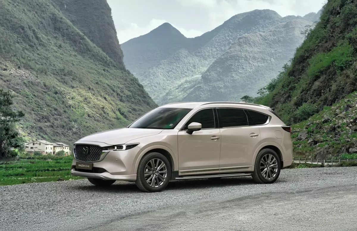 Doanh số SUV hạng D th&aacute;ng 3/2026: Mazda CX-8 b&aacute;n vượt Santa Fe, Sorento cộng lại - Ảnh 1.