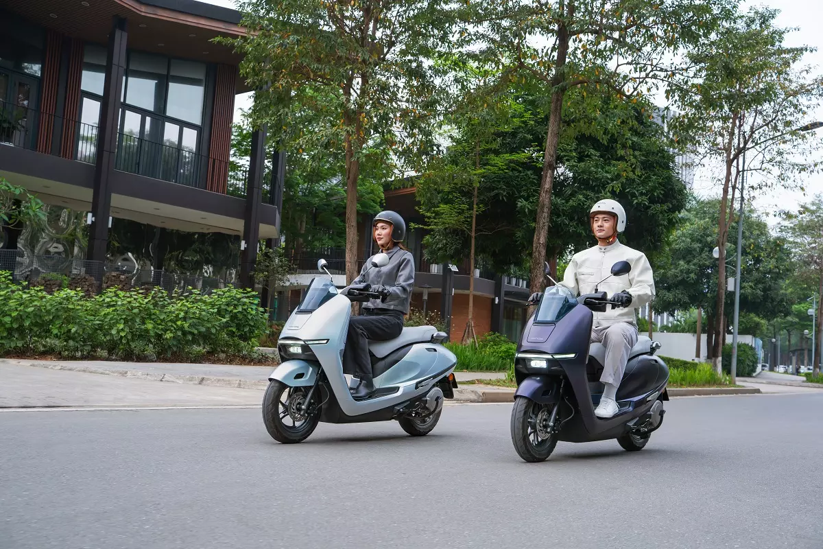 Honda Việt Nam tung bộ đôi xe điện CUV e: và UC3, giá từ 45 triệu, ưu đãi tới hơn 20 triệu - Ảnh 3. Honda Việt Nam tung bộ đôi xe điện CUV e: và UC3, giá từ 45 triệu, ưu đãi tới hơn 20 triệu - Ảnh 3.