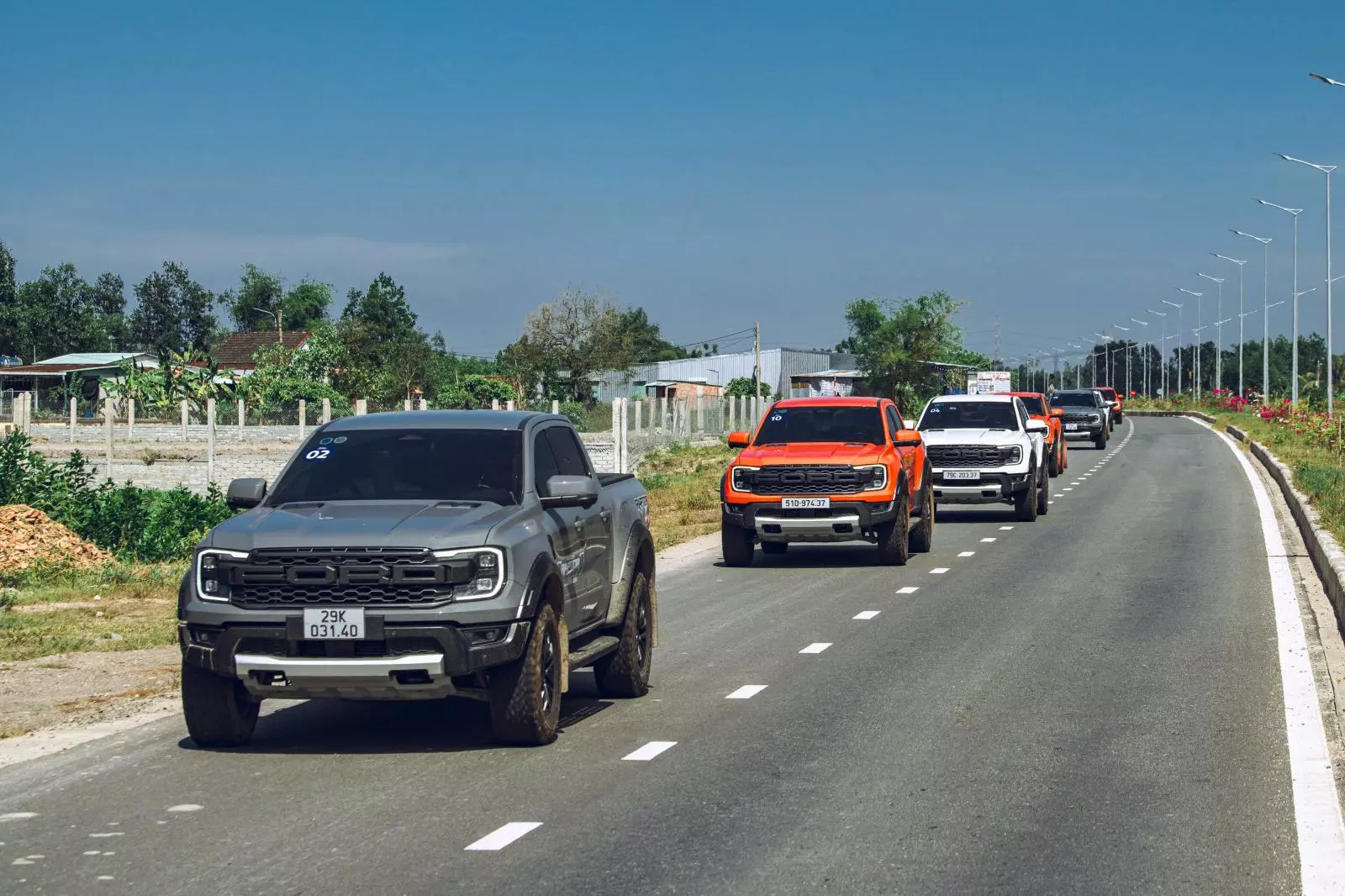 1.514 xe Ford Ranger VIN 2026 tại Việt Nam dính án triệu hồi vì lỗi túi khí rèm.