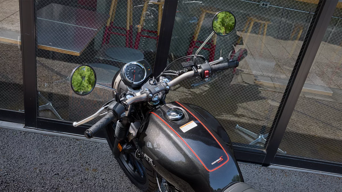 Chi tiết Honda GB350S - M&ocirc;t&ocirc; cổ điển nhập Nhật gi&aacute; gần 135 triệu đồng tại Việt Nam - Ảnh 4.