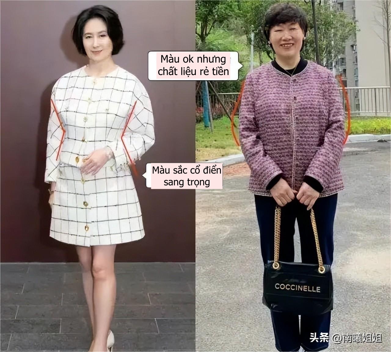 Phụ nữ trung niên đừng mặc áo thun và áo nỉ nữa, hãy chuyển sang 3 kiểu áo này- Ảnh 9. Phụ nữ trung niên đừng mặc áo thun và áo nỉ nữa, hãy chuyển sang 3 kiểu áo này- Ảnh 9.