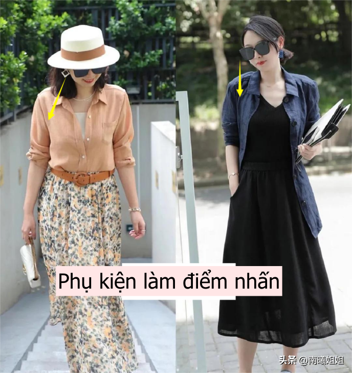 Phụ nữ trung niên đừng mặc áo thun và áo nỉ nữa, hãy chuyển sang 3 kiểu áo này- Ảnh 8. Phụ nữ trung niên đừng mặc áo thun và áo nỉ nữa, hãy chuyển sang 3 kiểu áo này- Ảnh 8.