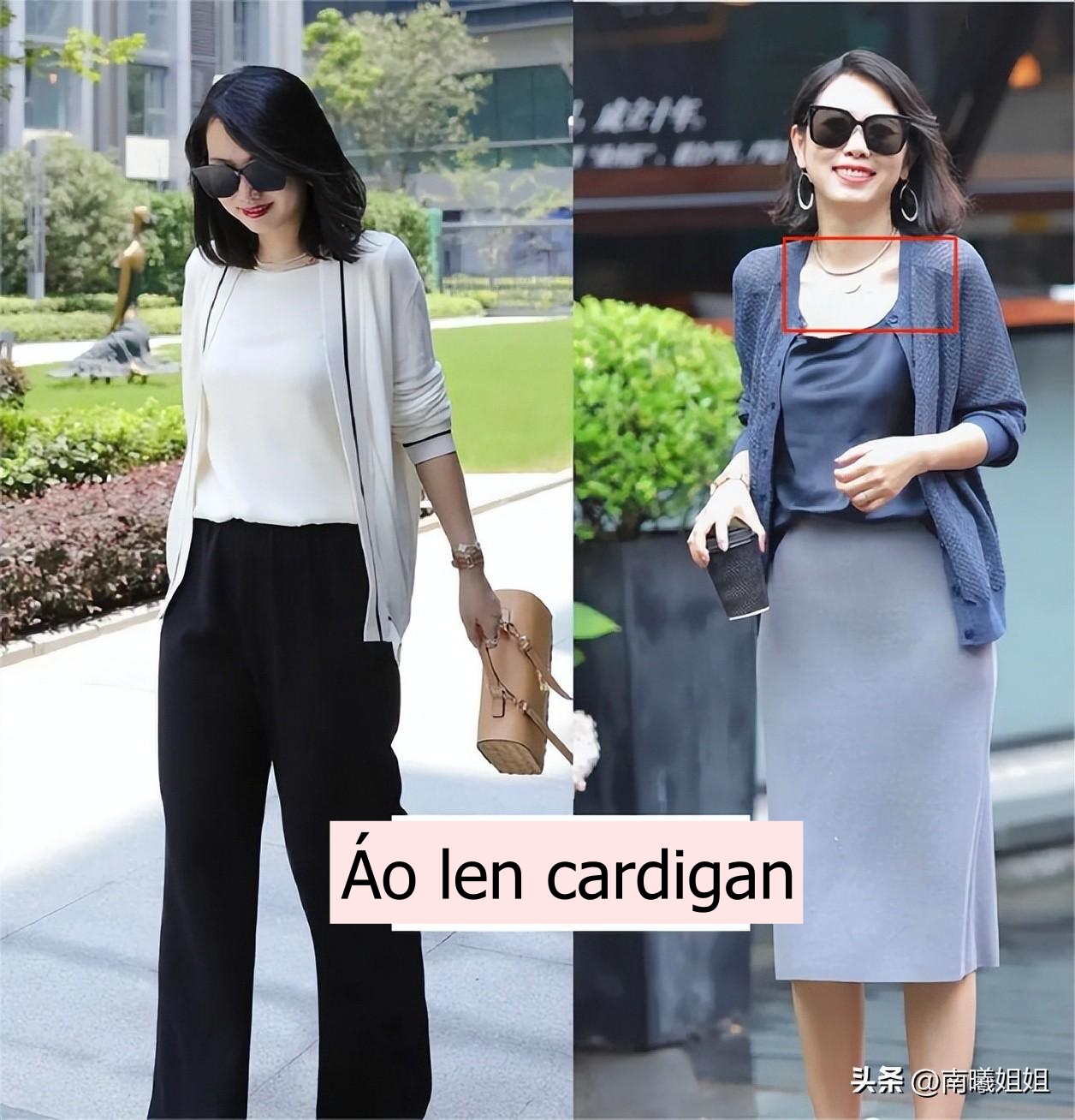 Phụ nữ trung niên đừng mặc áo thun và áo nỉ nữa, hãy chuyển sang 3 kiểu áo này- Ảnh 10. Phụ nữ trung niên đừng mặc áo thun và áo nỉ nữa, hãy chuyển sang 3 kiểu áo này- Ảnh 10.