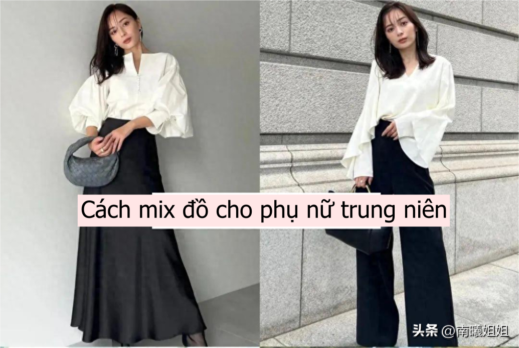 Phụ nữ trung niên đừng mặc áo thun và áo nỉ nữa, hãy chuyển sang 3 kiểu áo này- Ảnh 1. Phụ nữ trung niên đừng mặc áo thun và áo nỉ nữa, hãy chuyển sang 3 kiểu áo này- Ảnh 1.